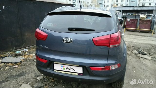 KIA Sportage 2.0 МТ, 2015, 45 000 км