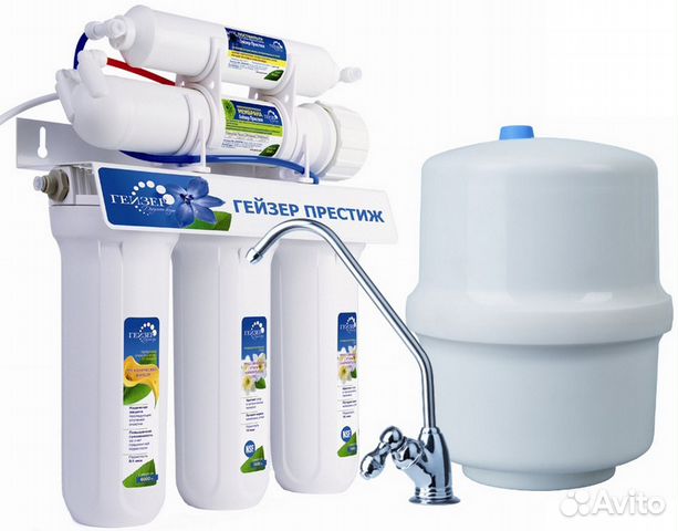 Фильтр для воды. Обратный осмос. Очистка воды