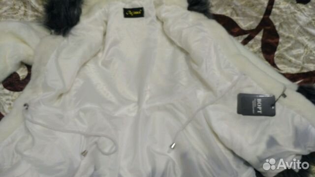 Шуба искусственная