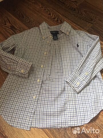 Рубашки Ralph Lauren оригинал