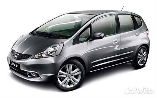 Боковое стекло Honda Fit / Jazz
