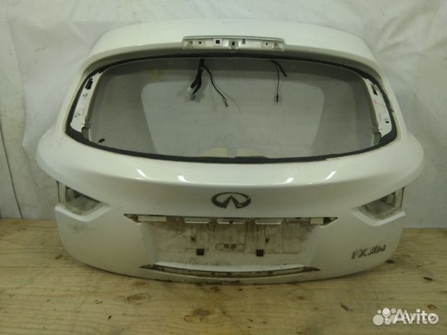 Крышка багажника Infiniti Fx 2 S51 Крышка багажника Infiniti Fx 2 S51