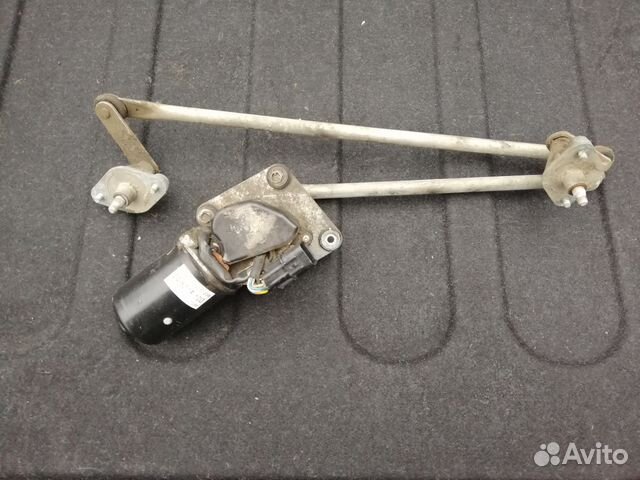 Трапеция дворников шевроле ланос