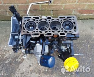 K9K 1.5 DCI Шорт-блок на двигатель мотор двс рено
