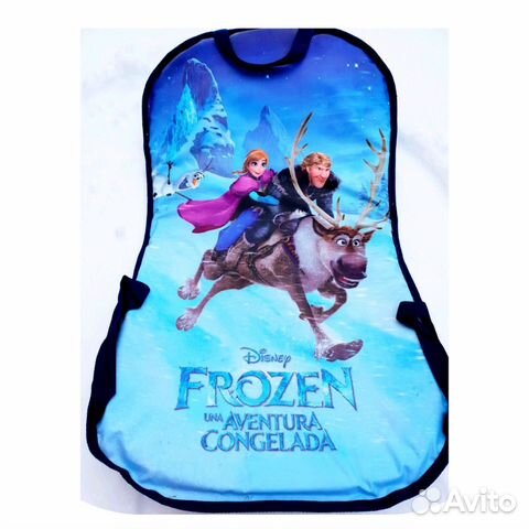 Мягкая большая ледянка детская Анна и Олоф из Холо