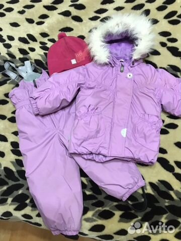 Комбинезон для девочек Керри 92