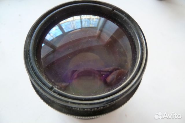 Проекционный объектив f-92 1:2