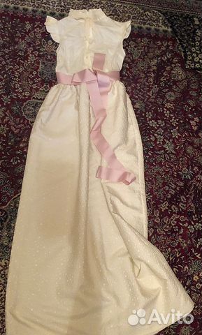 Шикарное белое платье Tutto Bene, новое