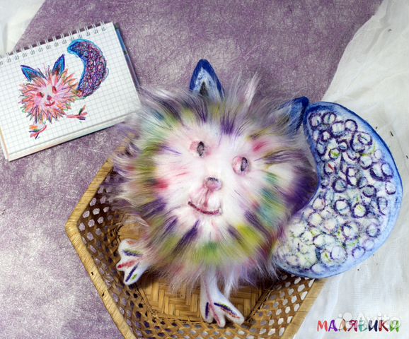 Игрушка по рисунку вашего ребёнка Игрушка по рисунку вашего ребёнка