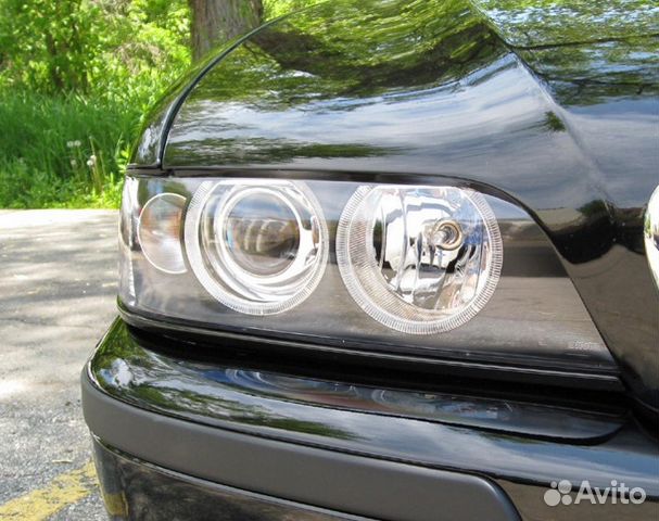 Стекло фары bmw e39 рестайлинг