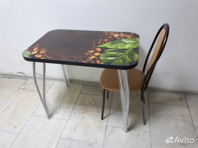 Стол кухонный с фотопечатью Стол кухонный с фотопечатью