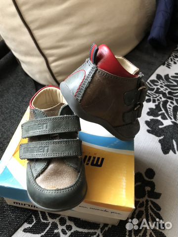 Ботиночки демисезонные 17 размер Ботиночки демисезонные 17 размер