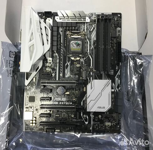 Материнская плата asus prime Z270-A Материнская плата asus prime Z270-A