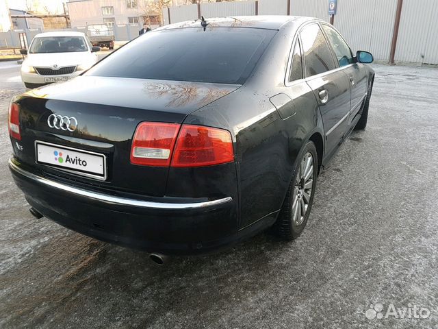 Audi A8 3.7 AT, 2004, 230 000 км