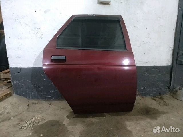 Дверь задняя правая ваз 2110 2112 Дверь задняя правая ваз 2110 2112