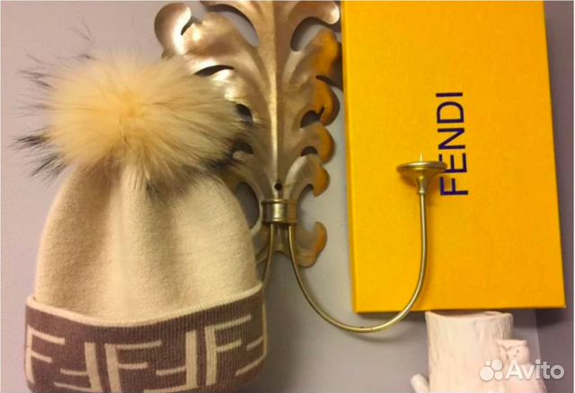 Fendi шапка Фенди фирменная Fendi шапка Фенди фирменная