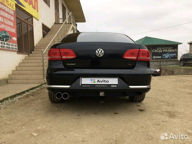 Volkswagen Passat 1.8 AMT, 2011, 112 000 км