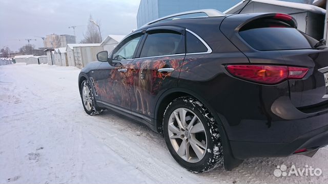 Infiniti FX37 3.7 AT, 2013, 85 000 км