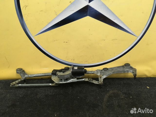 Трапеция дворников Мерседес мл гл w x 164
