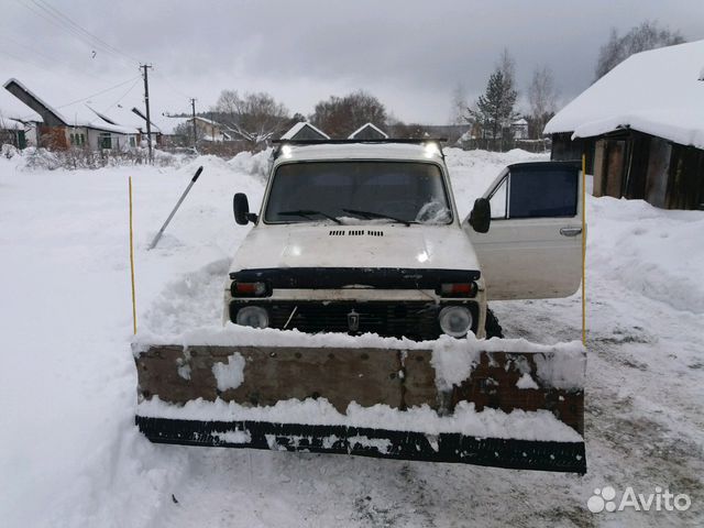 LADA 4x4 (Нива) 1.6 МТ, 1987, битый, 60 000 км