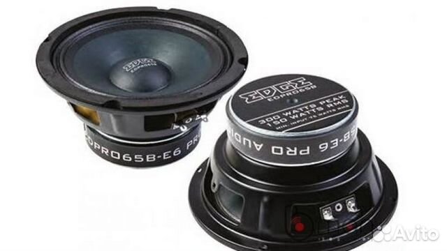 Эстрадная акустика edge edpro6B-E6