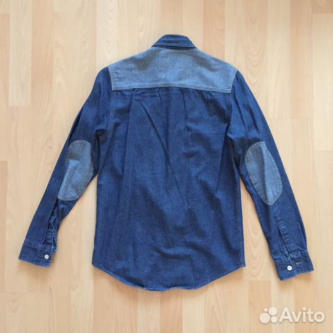 Джинсовая рубашка Topman XS