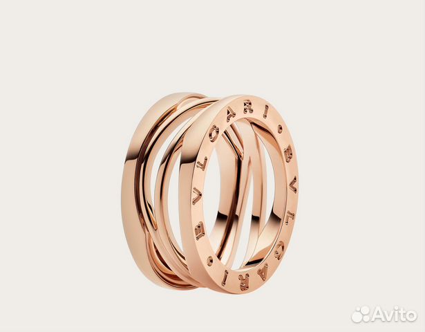 Обручальные кольца Bvlgari B.zero1