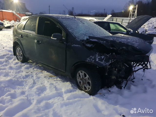 Ford Focus 2 1.8 qqdb МКПП рестайлинг в разборе