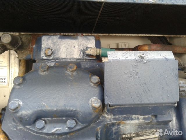 Рефконтейнер carrier 2004 г. 40 Ф rrsu5921708