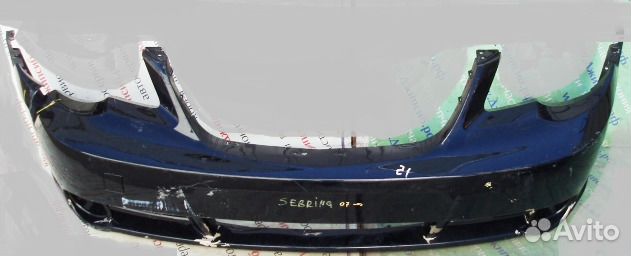 Бампер Chrysler Sebring 3 передний задний