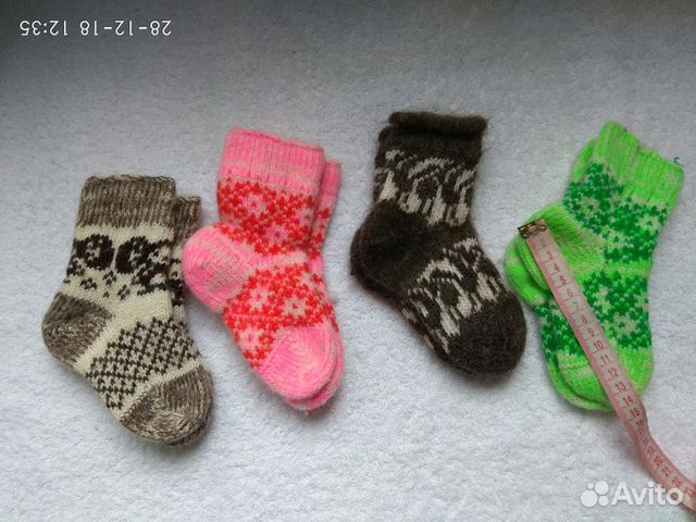 Детские носки варежки подростковые носки шерстяные Детские носки варежки подростковые носки шерстяные