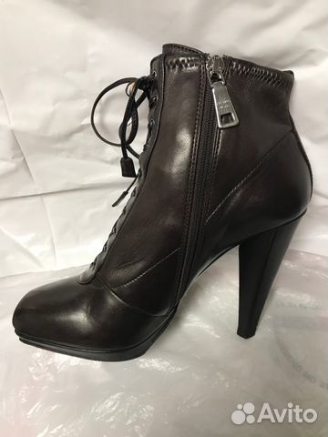 Prada оригинальные ботинки Prada оригинальные ботинки