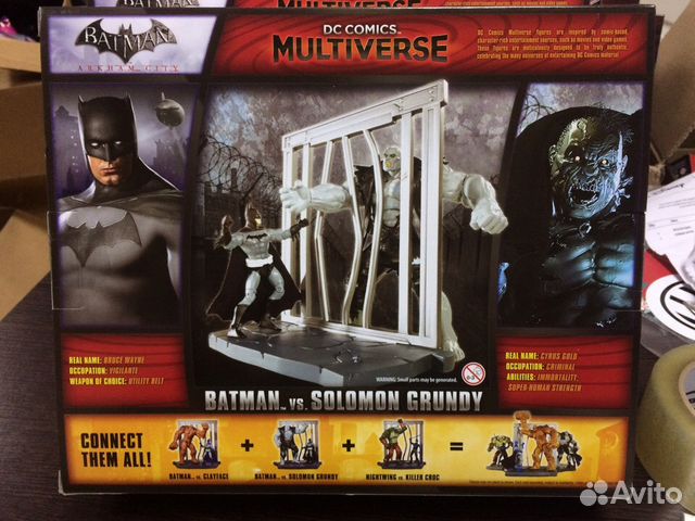 Набор фигурок DC Comics Multiverse Year One Batman Набор фигурок DC Comics Multiverse Year One Batman