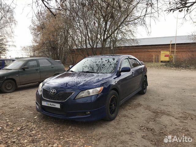 Toyota Camry 3.5 AT, 2008, 120 000 км