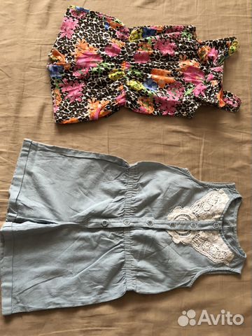 Пакет на лето для дев 2-3г (до 98см) Mothercarе