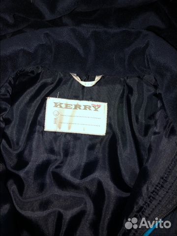 Финский зимний комбинезон Kerry 110 см