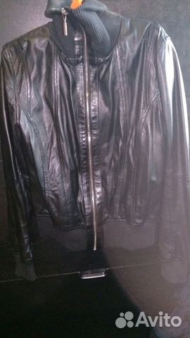 Кожаная куртка