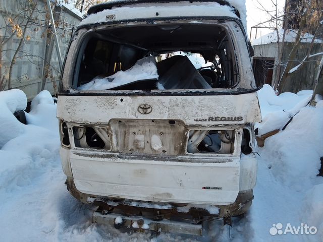 Тойоту Хайс Купить Тойоту Под Разбор