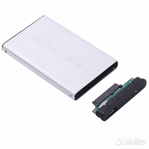 Корпус с чехлом для внешнего HDD или SSD (2,5