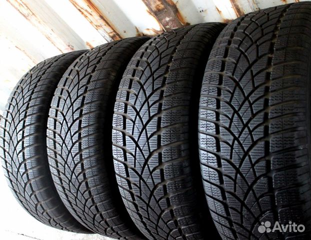 Шины бу 235/50 R18 Dunlop Winter Sport 3D 97TY