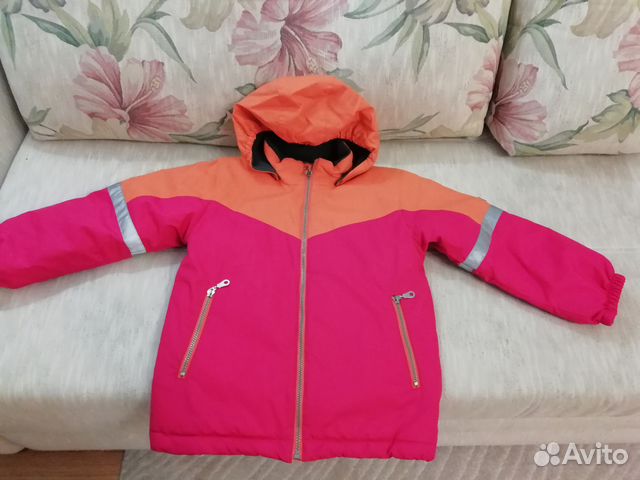 Куртка для девочки рост 128-134 см Куртка для девочки рост 128-134 см