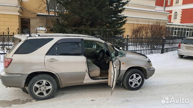 Toyota Harrier 2.2 AT, 1999, 100 099 км