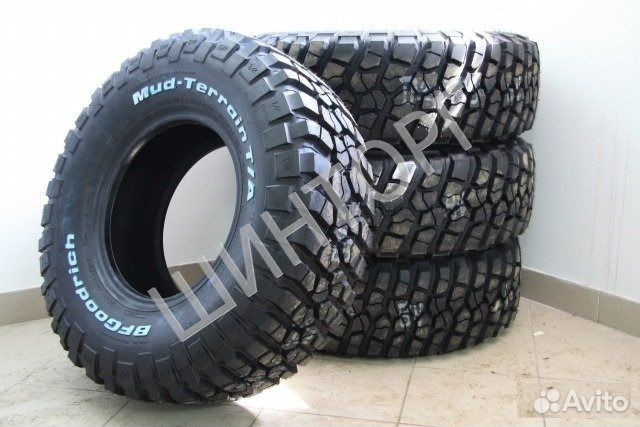 Шины BF Goodrich Mud Terrain TA KM2 35 12.5 R15 US