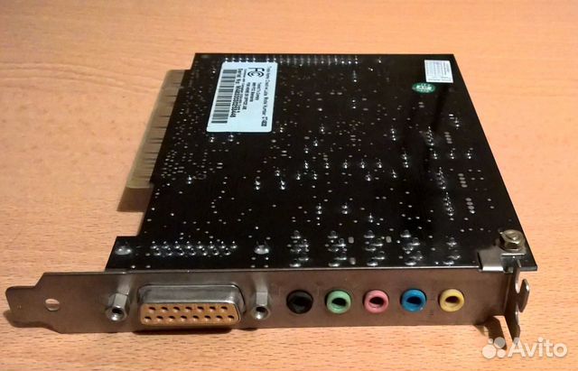 Звуковая карта Sound Blaster Live Model CT4830