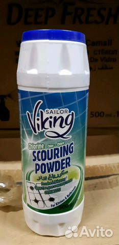 Бытовая химия Чистящий порошок Viking 500 гр