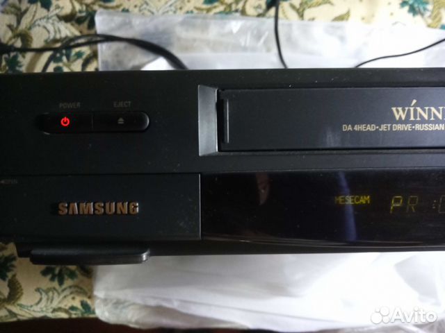 Видеомагнитофон SAMSUNG SVR-80D