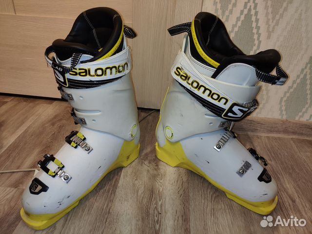 Salomon X MAX 130 лыжные ботинки