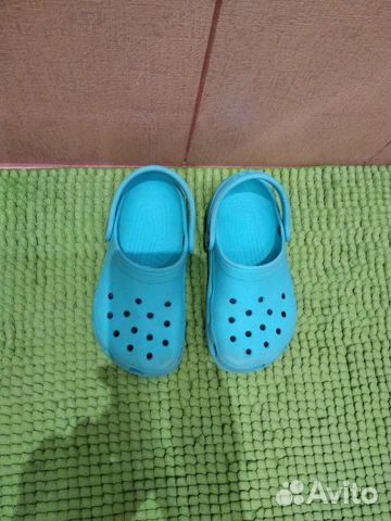Шлепанцы Crocs размер с10-11