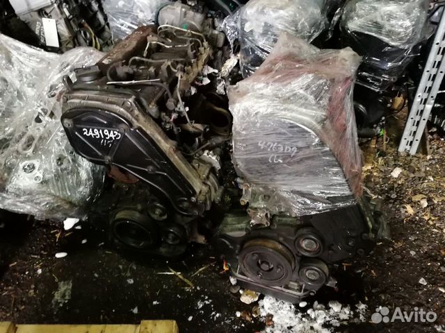 Двигатель D4CB 170 174 Hyundai Grand Starex б.у Двигатель D4CB 170 174 Hyundai Grand Starex б.у