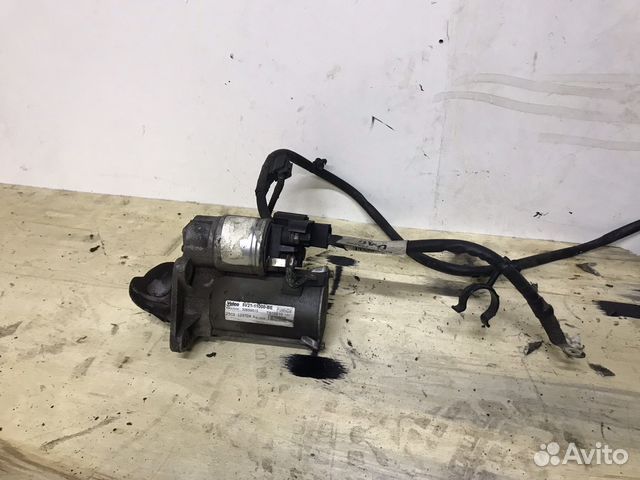 Стартер на Форд Фокус 2,Фокус 3 1,6